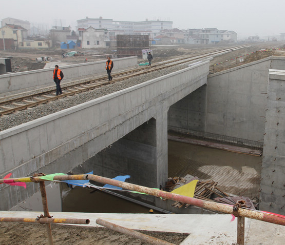 正元铁路软基工程